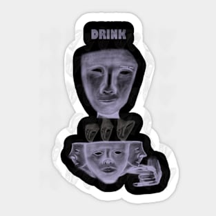 Soul Drink Sticker